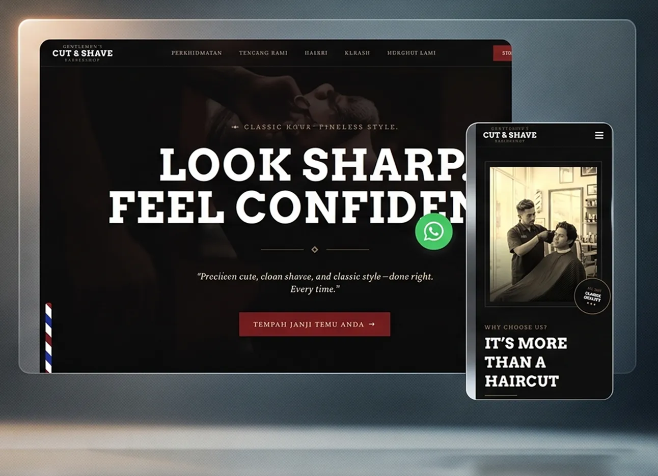 Cut & Shave Barber Shop